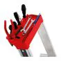 Euro-Profi Alu Stufenstehleiter Mod. S32577