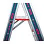 Euro-Profi Alu Stufenstehleiter Mod. S32577