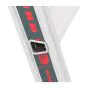 Euro-Profi Alu Stufenstehleiter Mod. S32577 - Stufenanzahl: 5, Länge: 1,90 m