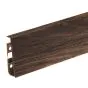 Sockelleiste Prestige - Farbe: dunkelbraun, Länge: 2500 mm, Höhe: 75 mm, Tiefe: 22 mm