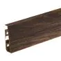 Sockelleiste Prestige - Farbe: dunkelbraun, Länge: 2500 mm, Höhe: 75 mm, Tiefe: 22 mm