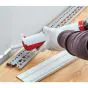 Sockelleiste Prestige - Farbe: dunkelbraun, Länge: 2500 mm, Höhe: 75 mm, Tiefe: 22 mm
