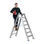 Alu-Stufen Stehleiter Mod. SL