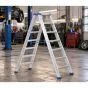 Alu-Stufen Stehleiter Mod. SL