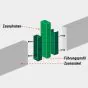 Fertigteil Zaunsockel Beton - Höhe: 30 cm, Stärke: 6 cm, Länge: 250 cm, Farbe: natur