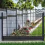 Fertigteil Zaunsockel Beton - Höhe: 30 cm, Stärke: 6 cm, Länge: 250 cm, Farbe: natur