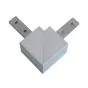 Eckverbinder Aluminium - für Handlauf: 40 x 35 mm