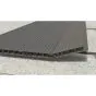 Terrassendielen AluClick – Farbe: braun, Querschnitt: 165,5 x 26,6 mm, Länge: 2,2 m