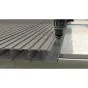 Terrassendielen AluClick – Farbe: braun, Querschnitt: 165,5 x 26,6 mm, Länge: 2,2 m