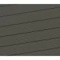 Terrassendielen AluClick – Farbe: dunkelgrau, Querschnitt: 165,5 x 26,6 mm, Länge: 2,2 m