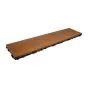 Terrassendielen Stecksystem WPC – Farbe: hellbraun, Breite: 150 mm, Länge: 600 mm, Höhe: 22 mm