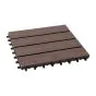 Terrassenfliese WPC Florenz - Abmessungen: 300 x 300 mm