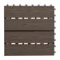 Terrassenfliese WPC Florenz - Abmessungen: 300 x 300 mm