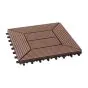 Terrassenfliese WPC Helsinki - Abmessungen: 300 x 300 mm