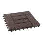 Terrassenfliese WPC Moskau - Abmessungen: 300 x 300 mm