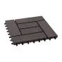 Terrassenfliese WPC Sofia -  Abmessungen: 300 x 300 mm