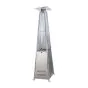 Gas Terrassenstrahler CARO ES - Material: Edelstahl, Länge: 495 mm, Breite: 495 mm, Höhe: 2270 mm, Leistung: bis zu 13 kW