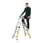Alu Teleskopleiter Euro-Light Mod. TS
