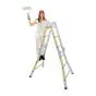 Vielzweckleiter Alu Euro-Light Mod. UB-12 - Restposten