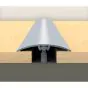 Übergangprofilset Alu 5in1 - Farbe: silber, Breite: 37 mm, Länge: 930 mm