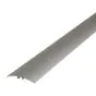 Übergangprofilset Alu 5in1 - Farbe: silber, Breite: 37 mm, Länge: 1860 mm