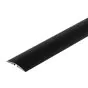 Übergangprofilset Alu 5in1 - Farbe: schwarz, Breite: 37 mm, Länge: 1860 mm