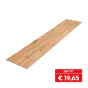 Vinylboden Loose Lay 1220 x 228 x 5 mm (LxBxH) - Modell: MOZART Eiche Dekor