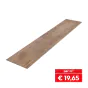 Vinylboden Loose Lay 1220 x 228 x 5 mm (LxBxH) - Modell: VERDI Eiche Dekor
