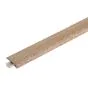 Endprofil 2400 x 35 x 9 mm - Modell: STRAUSS Eiche Dekor