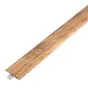 Anpassprofil 2400 x 45 x 9 mm - Modell: OFFENBACH Walnuss Dekor