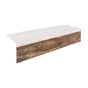 Setzstufe Vinyl 1200 x 200 x 5 mm - Modell: CHOPIN Walnuss Dekor