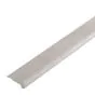 Stufenauflage Vollprofil für Loose Lay Vinyl, 2400 x 55 x 18 mm - Modell: BACH Fliesen Dekor
