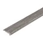 Stufenauflage Vollprofil für Loose Lay Vinyl, 2400 x 55 x 18 mm - Modell: BEETHOVEN Eiche Dekor