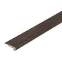 Stufenauflage Vollprofil für Loose Lay Vinyl, 2400 x 55 x 18 mm - Modell: SCHUBERT Eiche Dekor