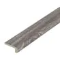 Stufenauflage Vollprofil für Click Vinyl, 2400 x 72 x 25 mm - Modell: BEETHOVEN Eiche Dekor