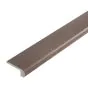 Stufenauflage Vollprofil für Click Vinyl, 2400 x 72 x 25 mm - Modell: GLUCK Eiche Dekor