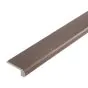 Stufenauflage Vollprofil für Click Vinyl, 2400 x 72 x 25 mm - Modell: GLUCK Eiche Dekor