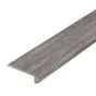 Stufenauflage Vollprofil für Click Vinyl, 2400 x 115 x 25 mm - Modell: BEETHOVEN Eiche Dekor