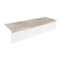 Stufenauflage Vinyl 1200 x 300 x 30 mm  - Modell: BACH Fliesen Dekor