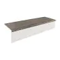 Stufenauflage Vinyl 1200 x 300 x 30 mm  - Modell: BEETHOVEN Eiche Dekor