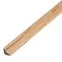 Winkelprofil konkav 2400 x 28 x 15 mm - Modell: HAYDN Eiche Dekor