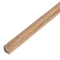 Winkelprofil konkav 2400 x 28 x 15 mm - Modell: STRAUSS Eiche Dekor