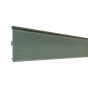 WPC Profil Mode - Farbe: waldgrün, Länge: 200 cm, Höhe: 20 cm, Stärke: 2 cm