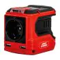 Akku Steckdosenadapter 18 V
