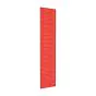 Lochwand - Breite: 2000 mm, Höhe: 455 mm, Lochung: 10 x 10 mm, Lochabstand: 38 mm