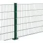 Doppelstabmattenzaun Goliath 8/6/8 mm - Ausführung: grün beschichtet, Höhe: 83 cm, Länge: 251 cm