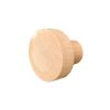 Garderobenhaken aus Holz - ⌀ 65 x 35 mm