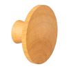 Garderobenhaken aus Holz - ⌀ 65 x 35 mm