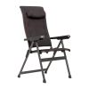 Campingstuhl Pro 1 - Maße: 51 x 45 x 48/120 cm, Gewicht: 5 kg, Belastbar bis: 120 kg