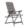 Campingstuhl Pro - Maße: 48,5 x 42 x 49/122 cm, Gewicht: 5 kg, Belastbar bis: 120 kg
